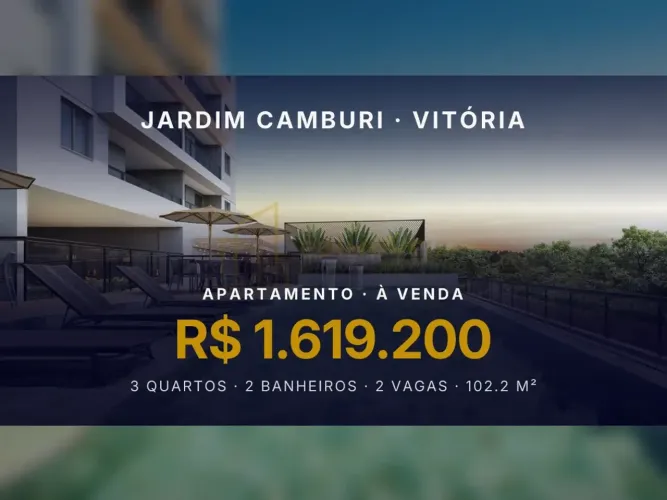 Lazer e Conforto em Jardim Camburi: Apartamento com Varanda Gourmet e Mais!