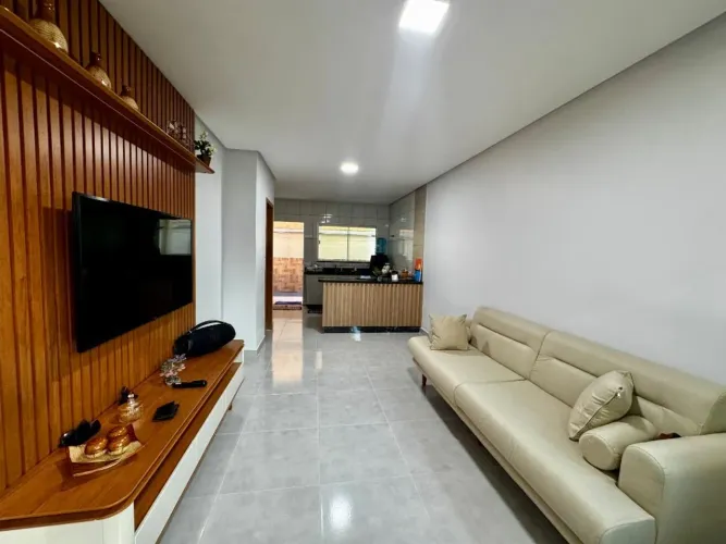 Sobrado à venda, 99 m² por R$ 399.000,00 - Vila Jardim São Judas Tadeu - Goiânia/GO