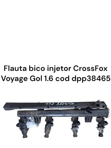 Flauta com bico Crossfox Voyage gol