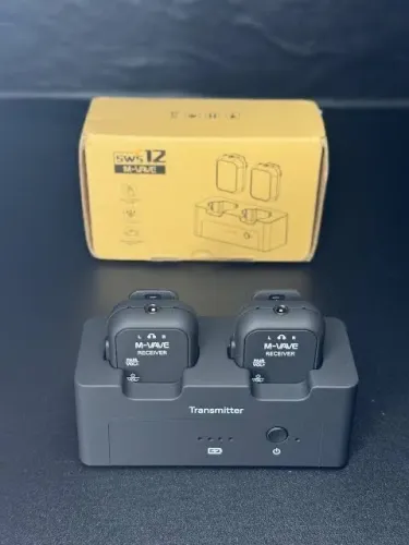 Kit Transmissor sem Fio(Retorno de Palco) M-Vave Sws12