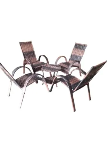 Jogo de mesa com cadeira novas