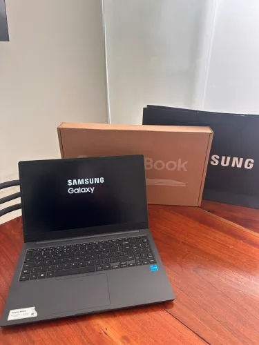 Notebook Samsung Galaxy Book NOVO na caixa!