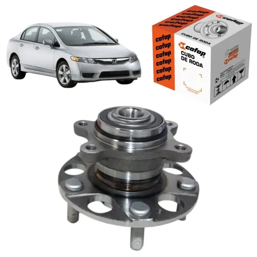 Cubo traseiro Cofap Honda New civic 07/11