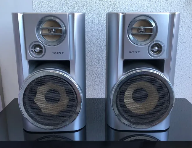 Par de Caixas Sony SS-CHP7 3 vias