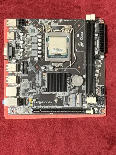PLACA MÃE KIT COMPLETO