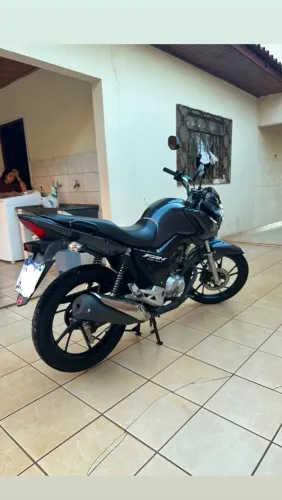 Vende CG Fam 160, 2024 único dono