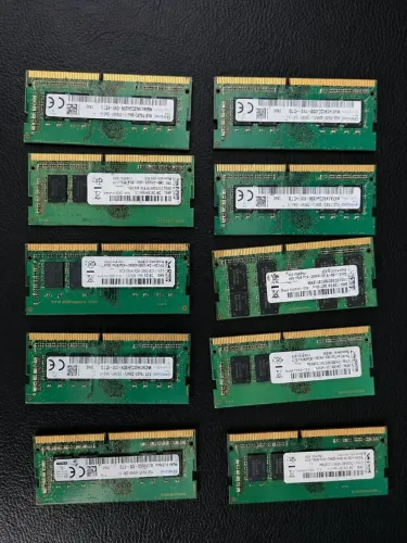 10 unidades memória ddr4 8gb notebook