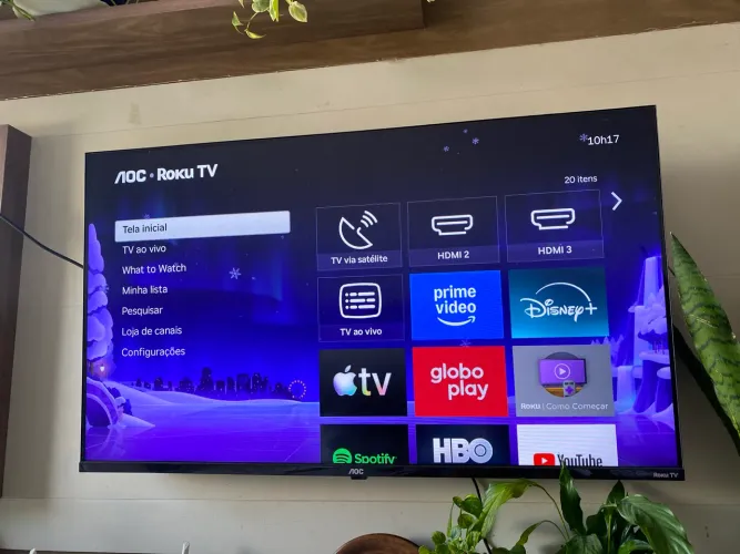 TV Roku NOC Smart 43?