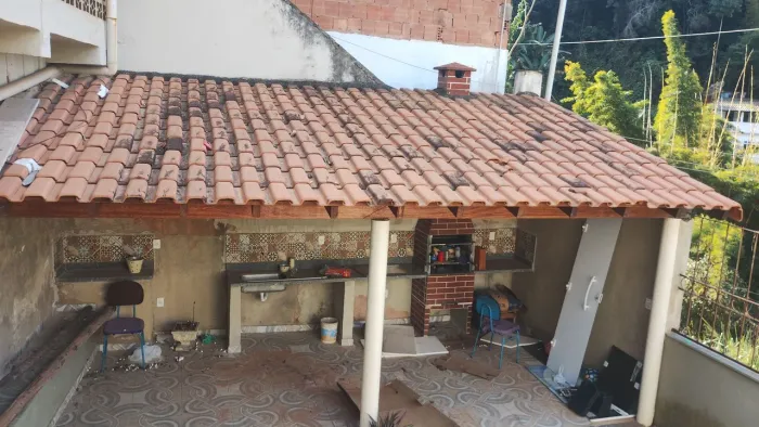 área gourmet completa