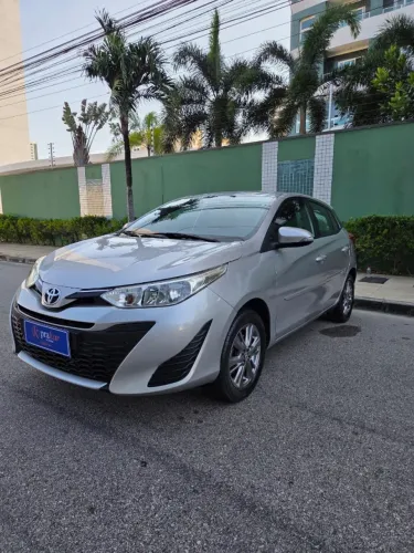 Toyota Yaris XL Plus Con. 1.5 Flex 16V 5P AUT 2020