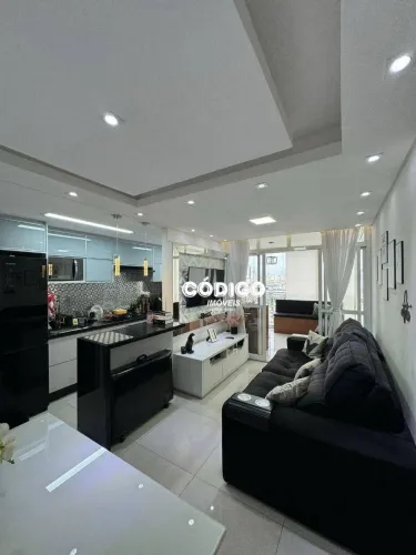 Apartamento Mobiliado para Locação no Condomínio Atmosphere  Macedo  Guarulhos | 2 Quartos
