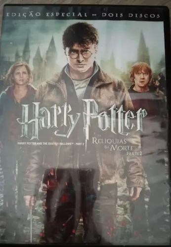 Harry Potter: Todos os DVDs. Imperdível!