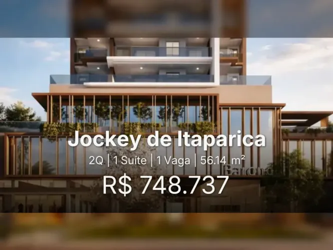 Não Perca! Excelente Apartamento no Jockey de Itaparica
