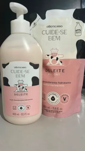 creme de pele DE LEITE +REFil