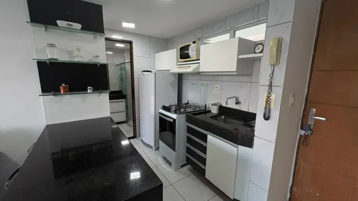 Apto MOBILIADO, 1 QUARTO em Tambaú, próx. à Av. Ruy Carneiro