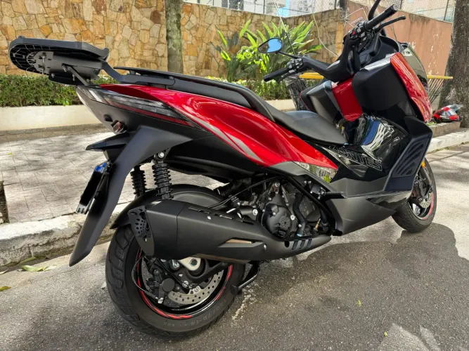 Zontes 350E 2025 Impecável