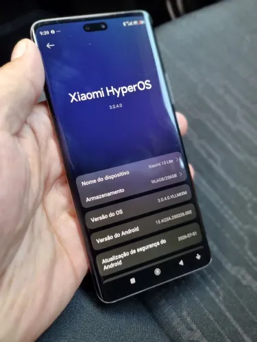 MI 13 LITE 256GB/8GB DE RAM XIAOMI