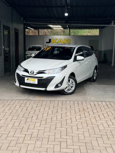 Toyota Yaris XL Plus Tech 1.3 Flex 16V Aut. 2019