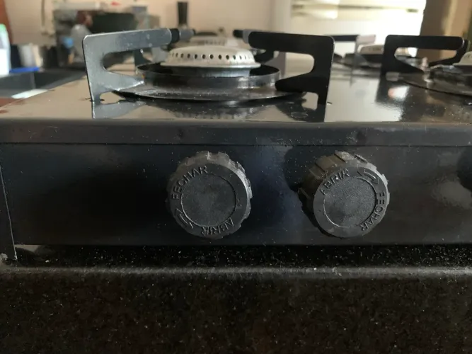 Fogão Portátil Cooktop | 4 bocas