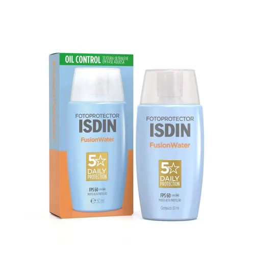 Protetor solar Isdin fusion Walter 60fps 30ml