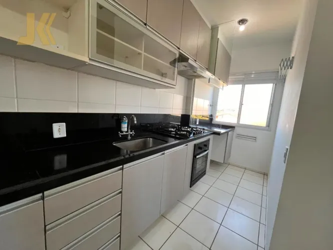 Apartamento para alugar em Jaguariúna, Vargeão, com 2 quartos, com 48 m², Condomínio Recan