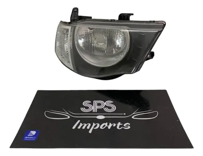 Farol L200 Triton Direito 2008 2009 2010 2011 2012 Original Direito