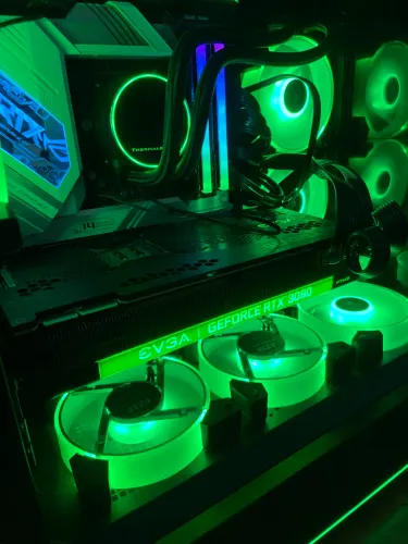 RTX 3090 EVGA FTW3 24gb vram