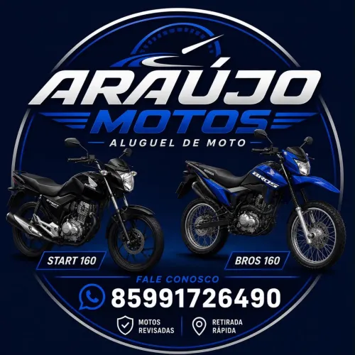 ALUGUEL DE MOTOS