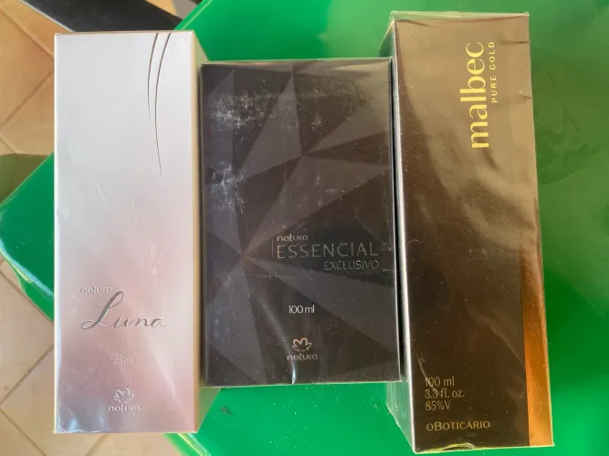 Malbec Pure Gold / Essencial Exclusivo / Luna