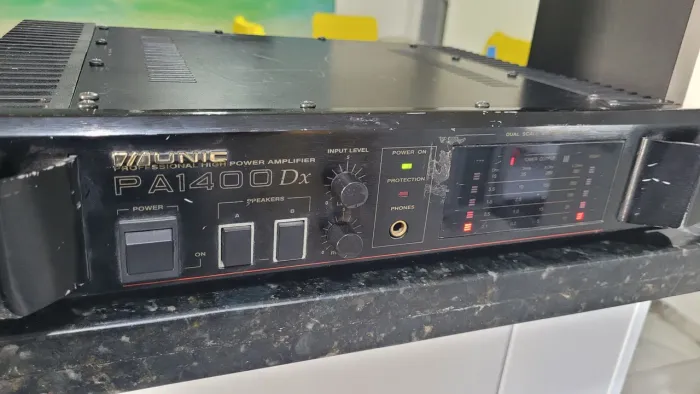 Amplificador PA1400dx unic