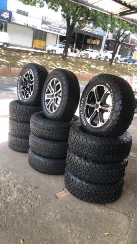 Rodas e pneus para sua pick-up novas e usados originais e 