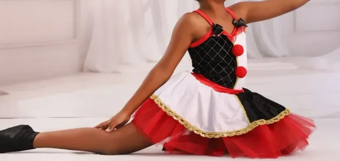 Fantasia de palhaçinha