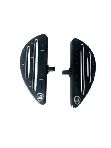 Plataforma Traseira Garupa Harley-Davidson Fat Boy até 2017 Johnny Motorcycles Preta Usada