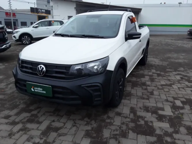 Volkswagen Saveiro Robust 1.6 Total Flex 16V 2025