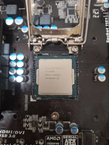 Processador i5 6600k