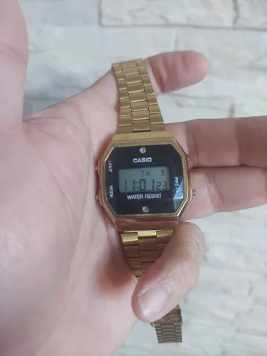 Relógio casio vintage