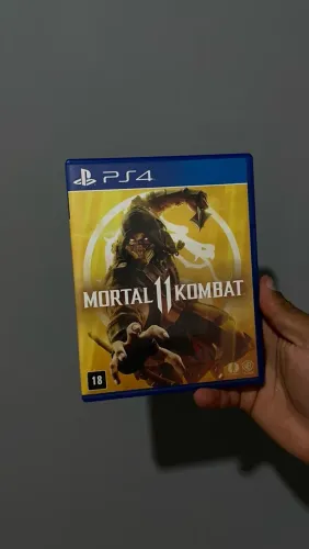 Mortal Kombat 11 - PS4 | Mídia Física