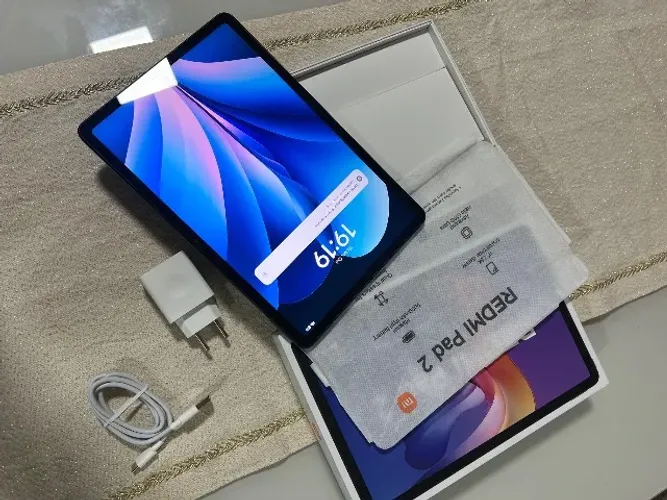 Tablet Redmi Pad 2 / 8 ram e 256 gb .