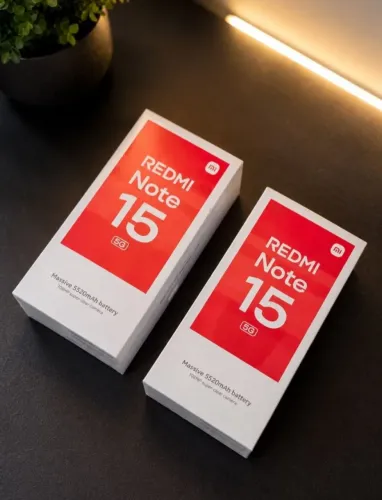 Redmi Note 15 5G 256/8 NFC Novo, Lacrado A Pronta Entrega