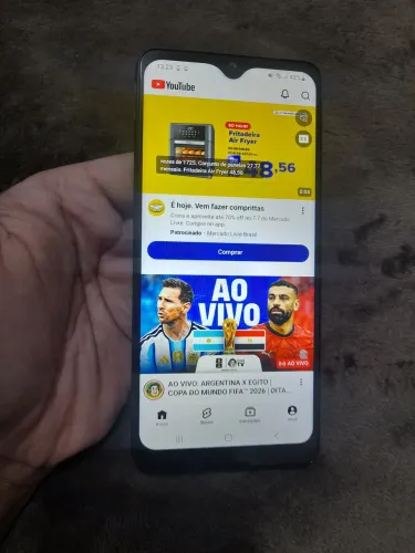 Samsung A22 128gb troco por bike aro 29