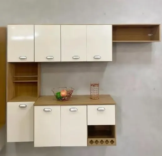 Armário Completo para Deixar Sua Cozinha Linda