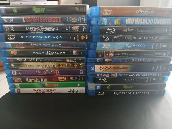 23 mídia Blu-Ray original