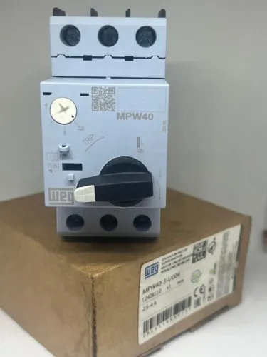 Disjuntor Motor WEG MPW-40-3-U004 - 4A