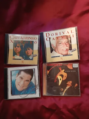 CD Chitao e Chororo Daniel Dorival Caymmi