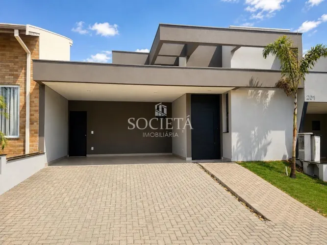Casa em Condomínio para Venda em Paulínia, Parque Brasil 500, 3 dormitórios, 3 suítes, 5 b