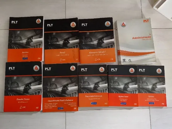 Livros PLT Engenharia Mecânica