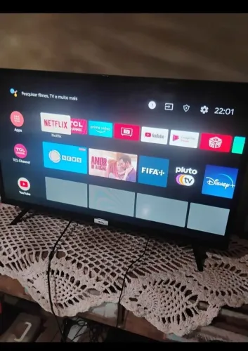 TV SMART TCL ANDROID 32 POLEGADAS