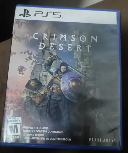 Crimson Desert e Elden Ring PS5
