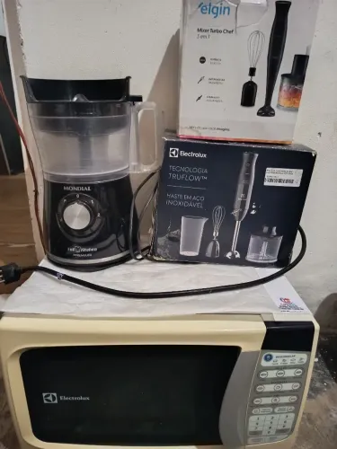 Kit de eletrodomésticos para concerto ou retirada de peças 