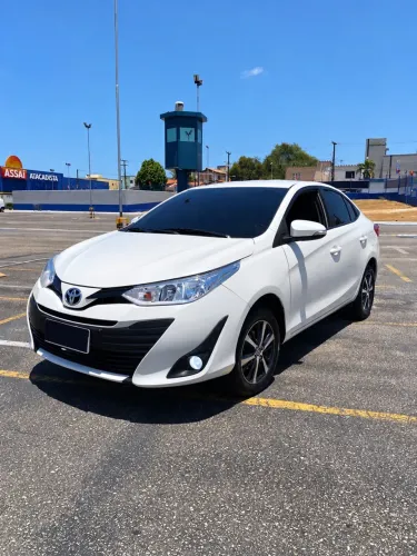 Toyota Yaris XL Live Sedan 1.5 Flex 16V 4P AUT 2020
